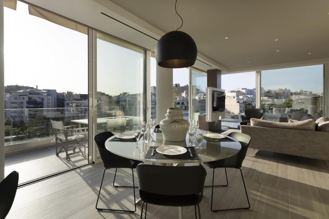 Ueber Lux 2 Bedroom New Penthouse With Acropolis View Athen Exterior foto