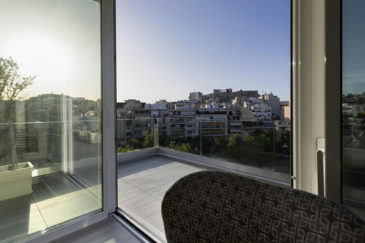 Ueber Lux 2 Bedroom New Penthouse With Acropolis View Athen Exterior foto